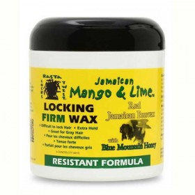 Jamaican Mango & Lime Locking Firm Wax 6oz